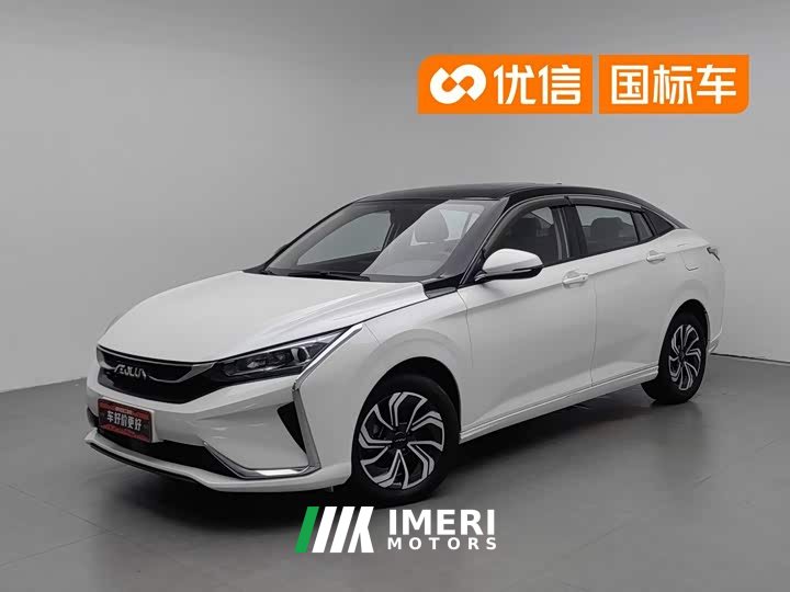 Changan Yixuan 2021 230T automatic wind chasing version - автомобиль из Китая