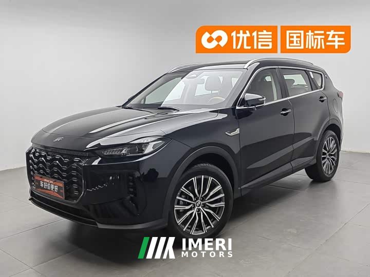 Jetour X70 C-DM Long Range Edition PRO 5-seater - автомобиль из Китая