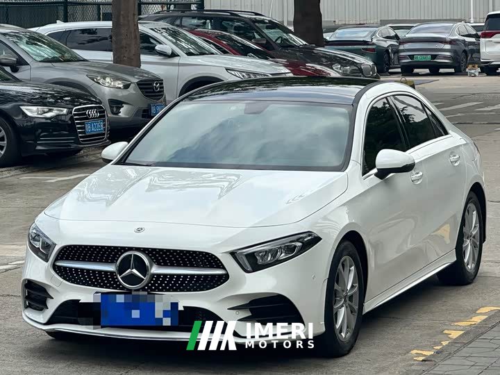Mercedes-Benz A-Class Facelift A 200 L Sports Sedan Fashionable - автомобиль из Китая