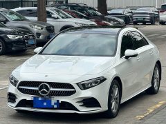 Mercedes-Benz A-Class Facelift A 200 L Sports Sedan Fashionable - фото 1