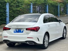 Mercedes-Benz A-Class Facelift A 200 L Sports Sedan Fashionable - фото 6