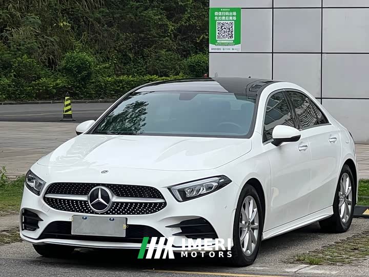 Mercedes-Benz A-Class A 200 L Sports Sedan Dynamic Type - автомобиль из Китая