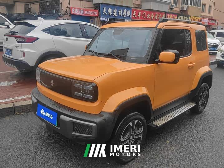 Baojun Yueye flagship version - автомобиль из Китая