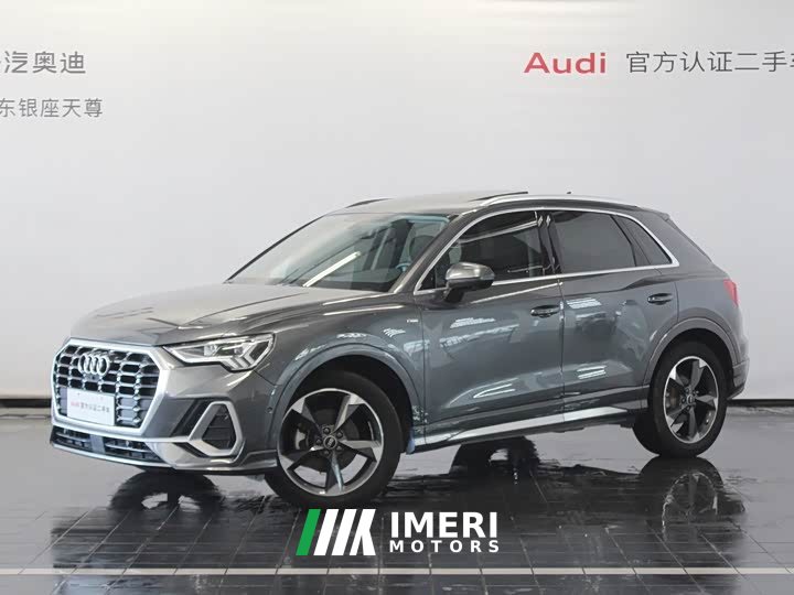 Audi Q3 35 TFSI Fashionable and Dynamic - автомобиль из Китая