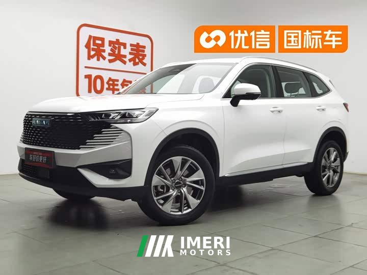 Haval H6 New Energy 2023 DHT-PHEV 55KM Yuexing Edition - автомобиль из Китая