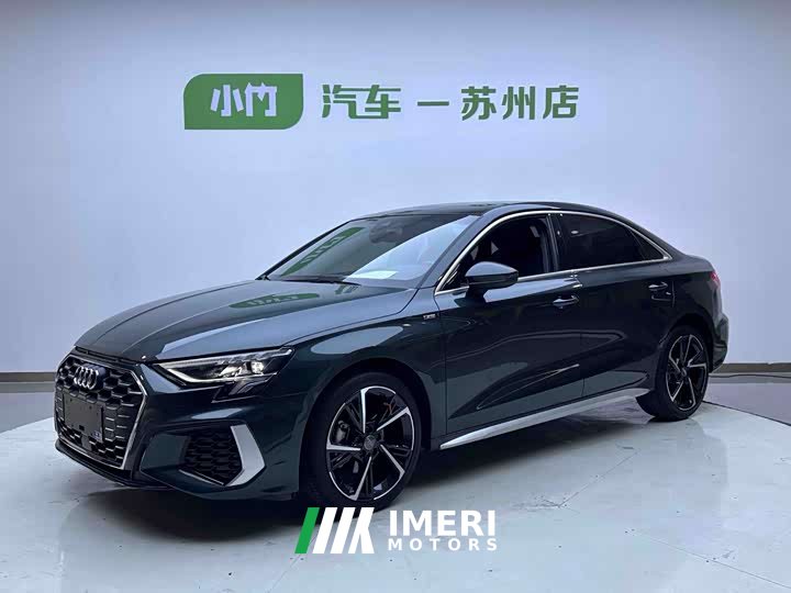 Audi A3 2021 A3L Limousine 35 TFSI Fashionable and Sporty - автомобиль из Китая
