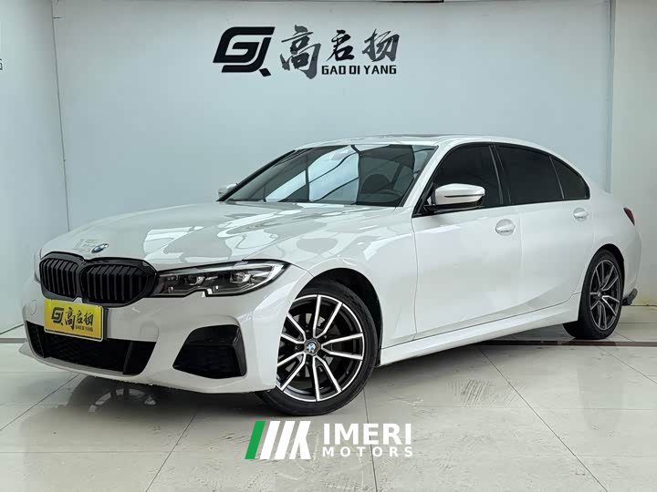 BMW 3 Series facelift 325Li M Sports Package - автомобиль из Китая
