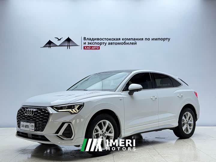 Audi Q3 Sportback 35 TFSI Enterprising - автомобиль из Китая