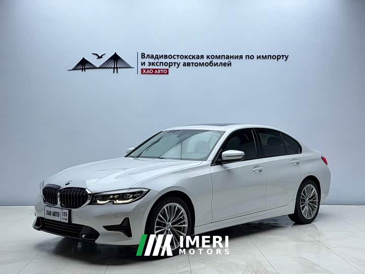 BMW 3 Series facelift 320i sports package - автомобиль из Китая