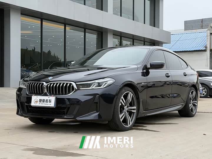 BMW 6GT 630i M - автомобиль из Китая