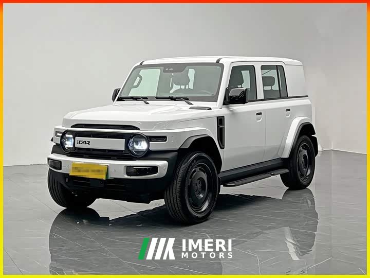 iCAR Super V23 401 two-wheel drive smart driving version - автомобиль из Китая