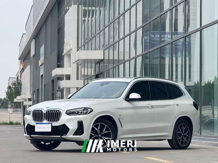 BMW X3 2023 xDrive25i M Sports Package - автомобиль из Китая