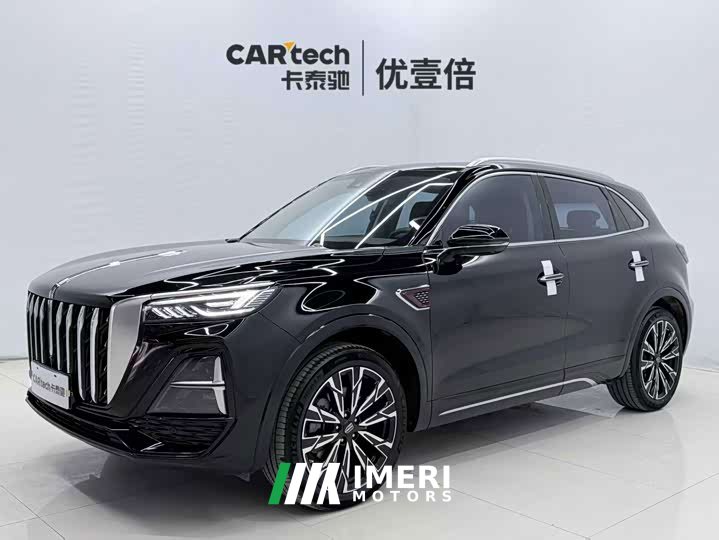 Hongqi HS5 2023 2.0T four-wheel drive Qixiang Pro version - автомобиль из Китая
