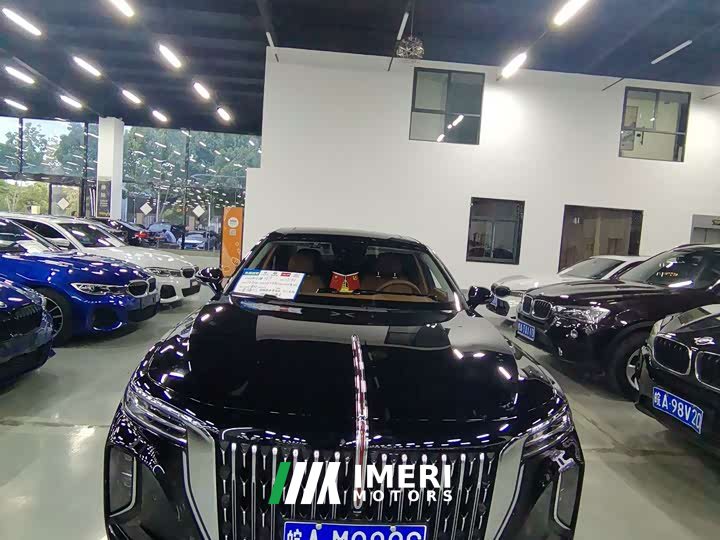 Hongqi H9 2.0T two-wheel drive flag luxury business version 5 seats - автомобиль из Китая