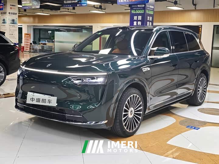 AITO Wenjie M8 extended range Ultra version 53.4kWh 6-seat version (192-line lidar) - автомобиль из Китая