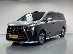 Trumpchi longs for M8 Qiankun series Ultra first class - фото 1