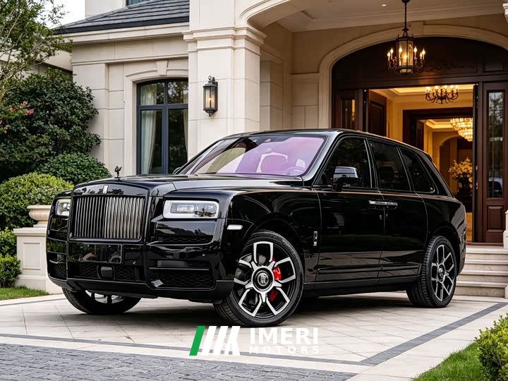 Rolls-Royce Cullinan 2018 Four-Seater - автомобиль из Китая