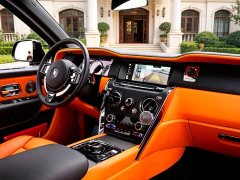 Rolls-Royce Cullinan 2018 Four-Seater - фото 10