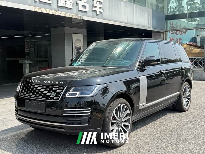 Land Rover Range Rover 3.0T European version - автомобиль из Китая