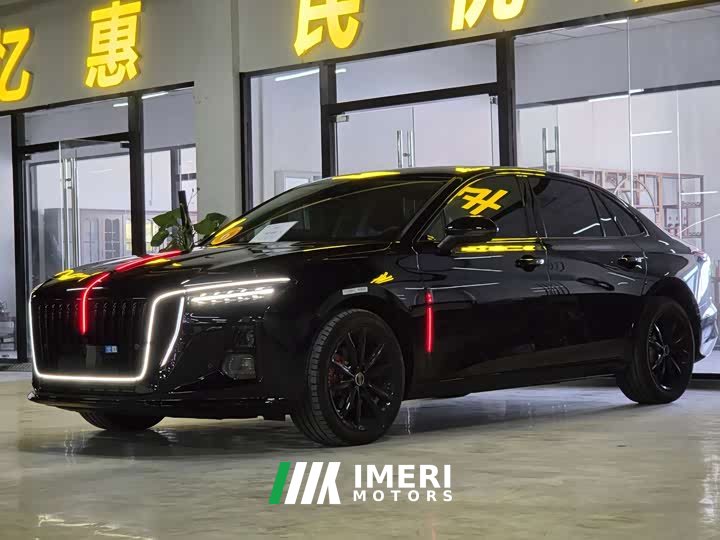 Hongqi H5 2.0T Automatic Xuanying Edition - автомобиль из Китая