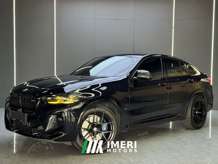 BMW X4 M 2022 X4 M Thunder Edition - автомобиль из Китая