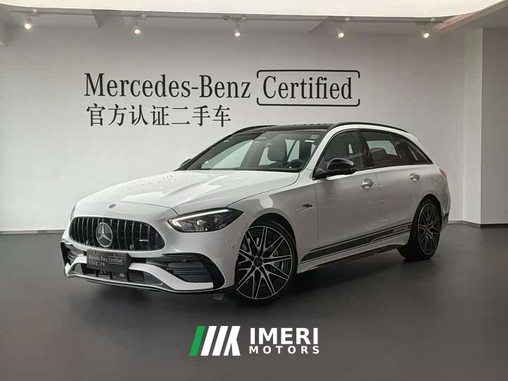 Mercedes-Benz C-Class AMG 2024 AMG C 43 4MATIC Touring Sedan Special Edition - автомобиль из Китая