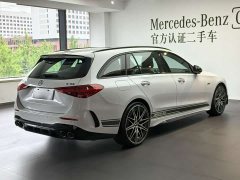 Mercedes-Benz C-Class AMG 2024 AMG C 43 4MATIC Touring Sedan Special Edition - фото 4