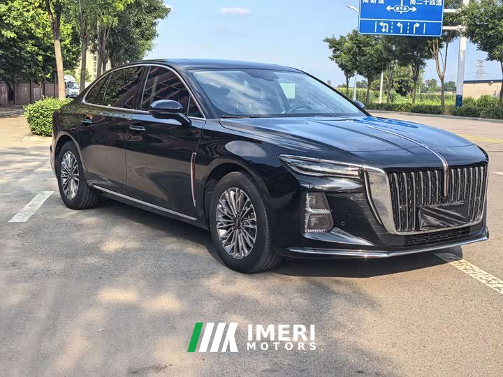 Hongqi H5 1.5T DCT Zhilian Qiyun Edition - автомобиль из Китая