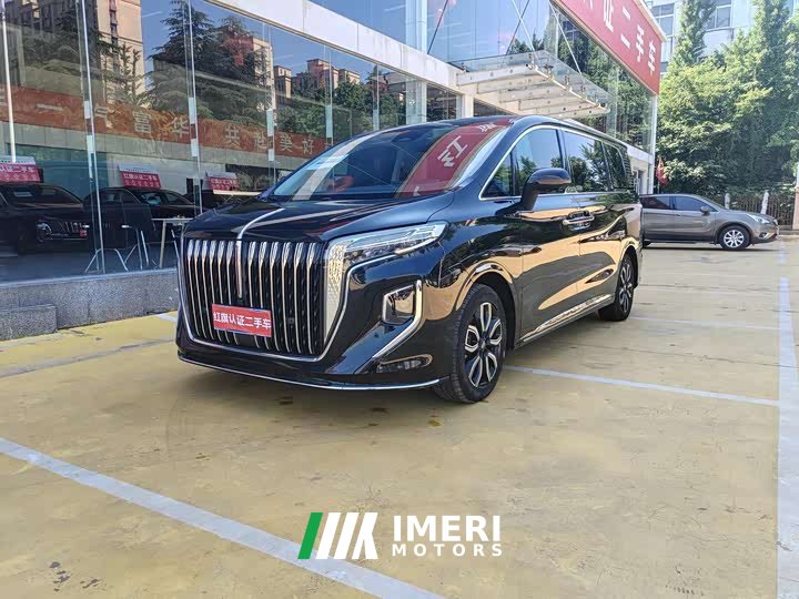 Hongqi HQ9 2.0T Intelligent Flagship Edition - автомобиль из Китая