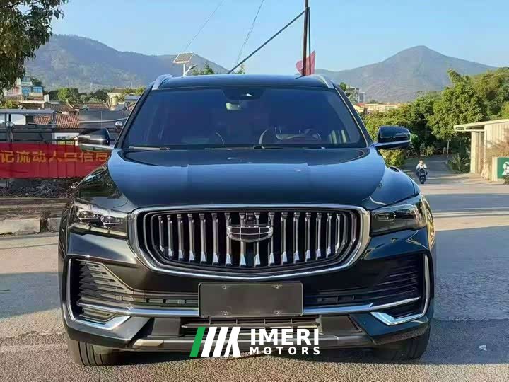 Geely Xingyue L 2.0TD high-power automatic two-wheel drive cloud version - автомобиль из Китая