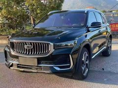 Geely Xingyue L 2.0TD high-power automatic two-wheel drive cloud version - фото 2