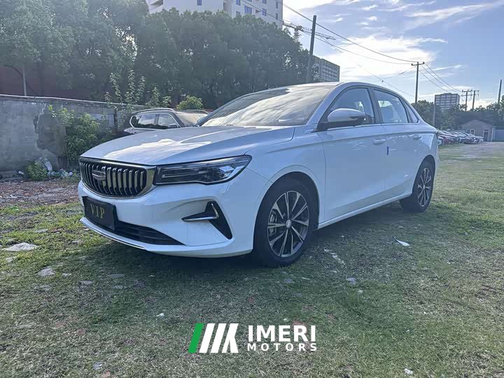 Geely Emgrand 2026 4 million commemorative 1.5L CVT star type - автомобиль из Китая
