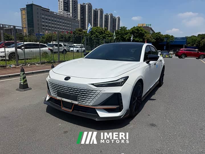 Changan UNI-V 1.5T sports version - автомобиль из Китая