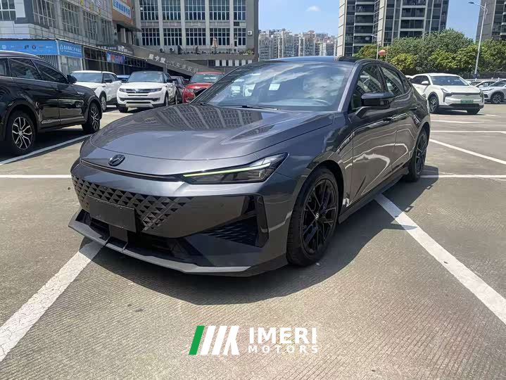 Changan UNI-V 1.5T sports version - автомобиль из Китая