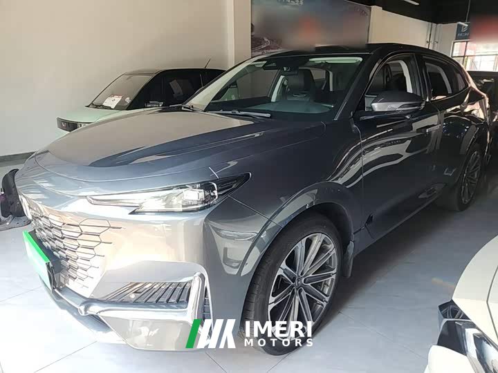 Changan UNI-K 2.0T all-wheel drive premium - автомобиль из Китая