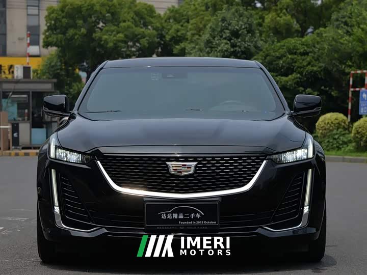 Cadillac CT5 28T luxury (standard version) - автомобиль из Китая
