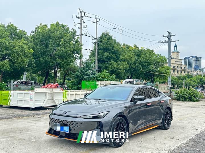 Changan UNI-V 2024 1.5T noble sports - автомобиль из Китая