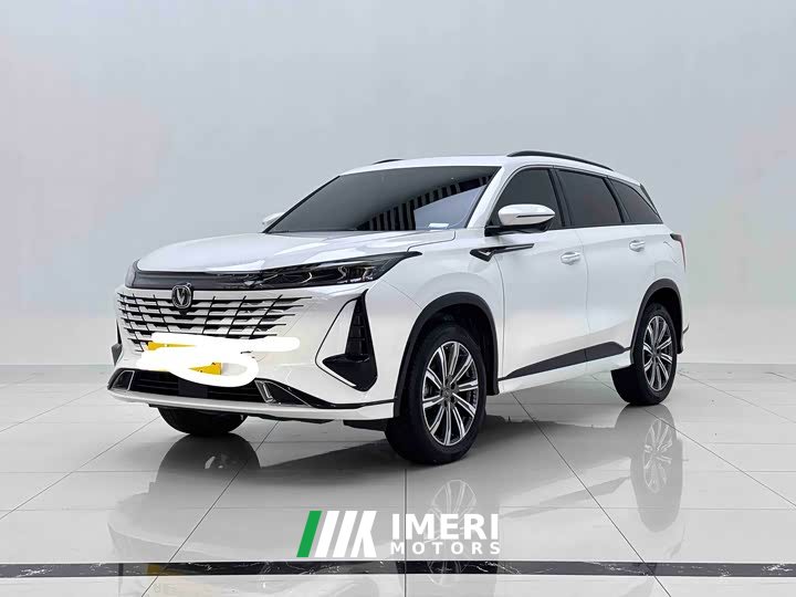 Changan CS75PLUS 2023 third generation 1.5T automatic premium - автомобиль из Китая