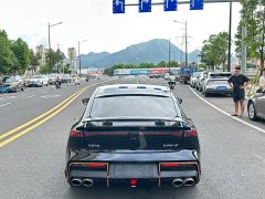 Changan UNI-V 2022 1.5T sports version - фото 15