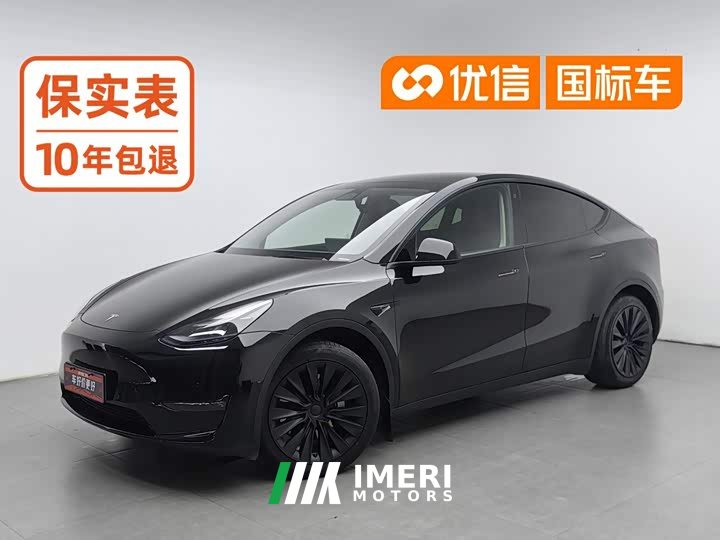 Tesla Model Y 2023 long-range all-wheel drive version - автомобиль из Китая