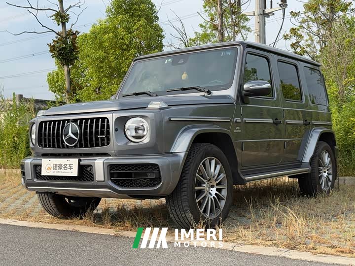 Mercedes-Benz G-Class G 500 Black Standard Edition - автомобиль из Китая