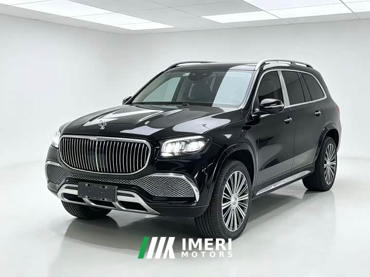 Maybach GLS 480 4MATIC - автомобиль из Китая
