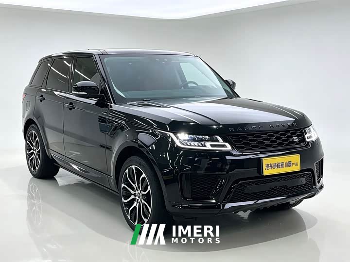 Land Rover Range Rover Sport 3.0 L6 Black Edition - автомобиль из Китая