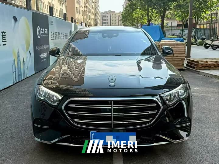 Mercedes-Benz E-Class facelift E 300 L luxury - автомобиль из Китая