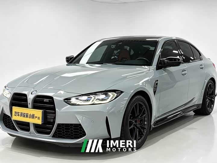 BMW M3 Sedan Thunder Edition - автомобиль из Китая