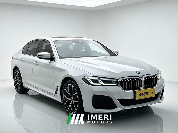 BMW 5 Series (Imported) Two 530i Fashion Edition M Sports Package - автомобиль из Китая