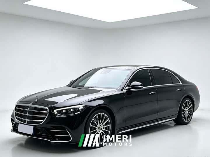 Mercedes-Benz S-Class facelift S 400 L business - автомобиль из Китая