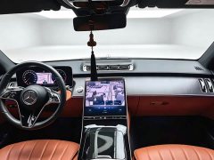 Mercedes-Benz S-Class facelift S 400 L business - фото 10