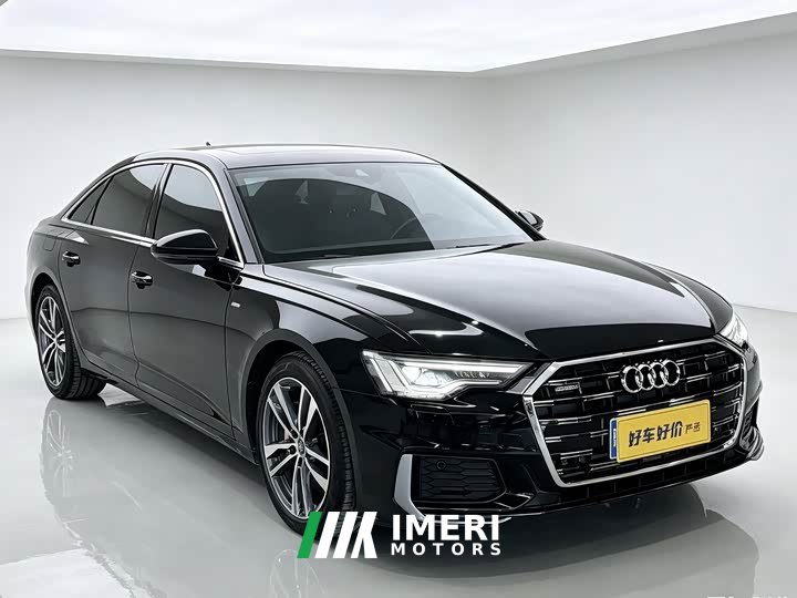 Audi A6L 40 TFSI luxury and dynamic - автомобиль из Китая