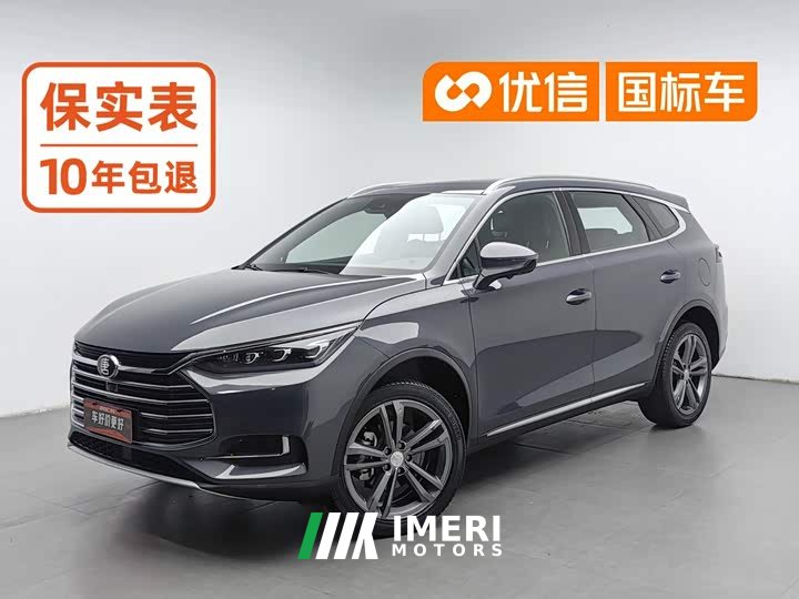 BYD Tang 2.0T automatic flagship - автомобиль из Китая